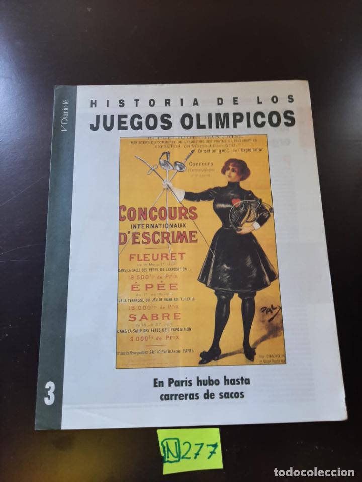 Libros de segunda mano: Historia de los juegos olimpicos - Foto 1