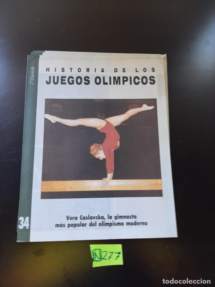 Libros de segunda mano: Historia de los juegos olimpicos - Foto 1