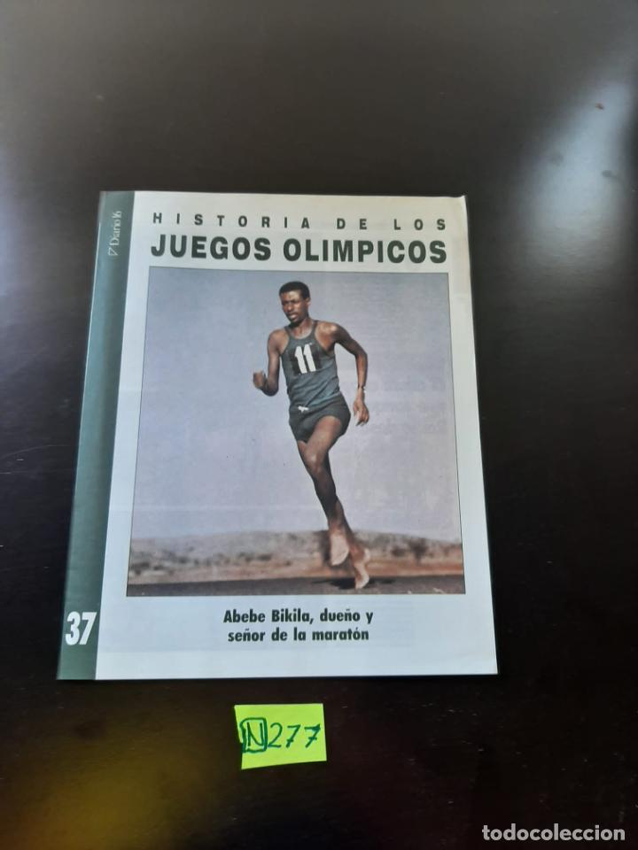 Libros de segunda mano: Historia de los juegos olimpicos - Foto 1