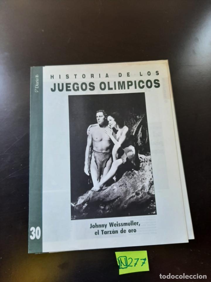 Libros de segunda mano: Historia de los juegos olimpicos - Foto 1