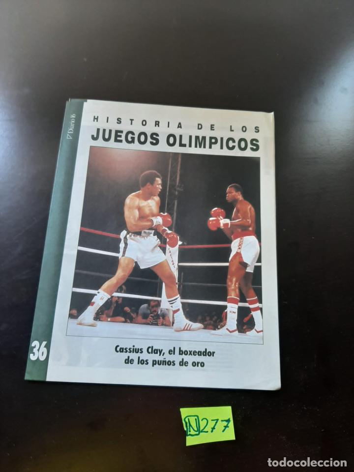 Libros de segunda mano: Historia de los juegos olimpicos - Foto 1