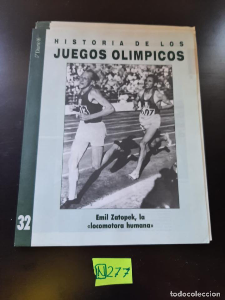 Libros de segunda mano: Historia de los juegos olimpicos - Foto 1