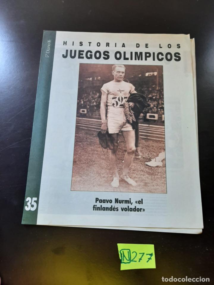 Libros de segunda mano: Historia de los juegos olimpicos - Foto 1