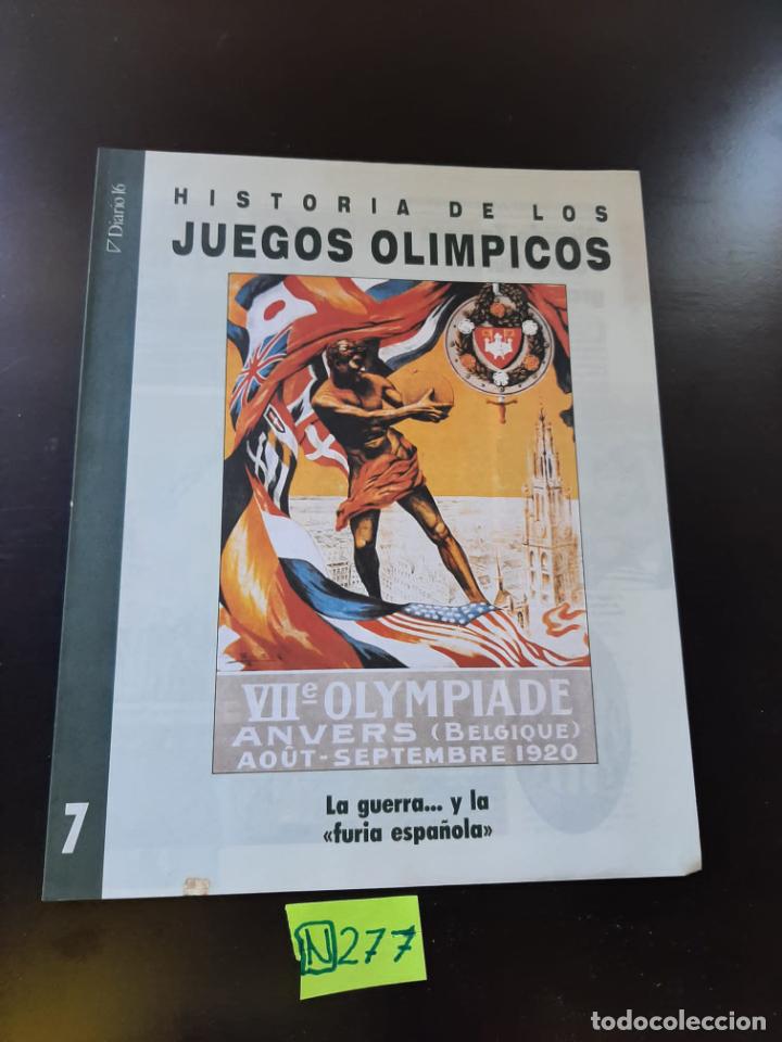Libros de segunda mano: Historia de los juegos olimpicos - Foto 1