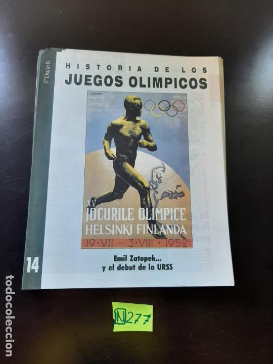 Libros de segunda mano: Historia de los juegos olimpicos - Foto 1