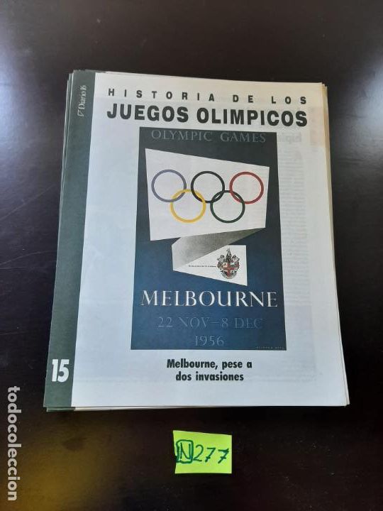 Libros de segunda mano: Historia de los juegos olimpicos - Foto 1