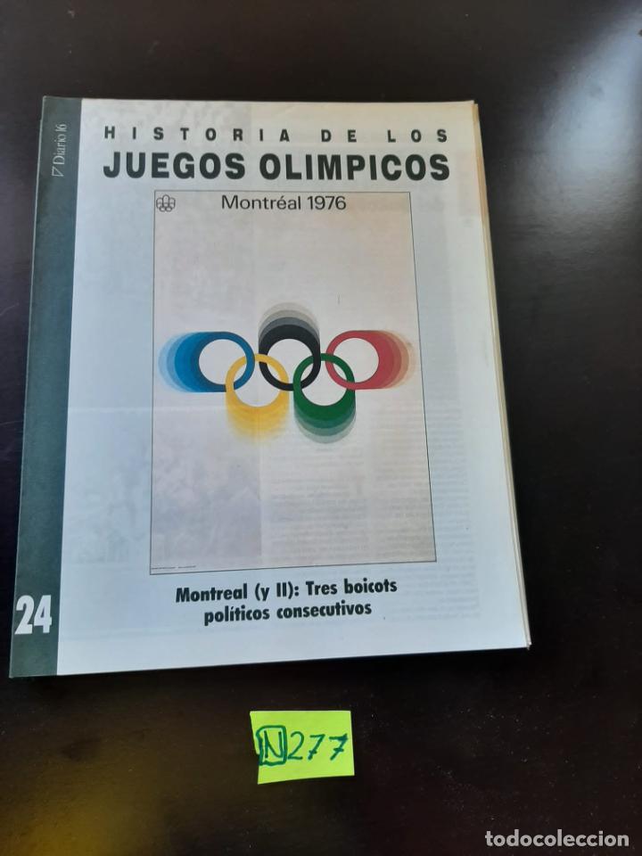 Libros de segunda mano: Historia de los juegos olimpicos - Foto 1