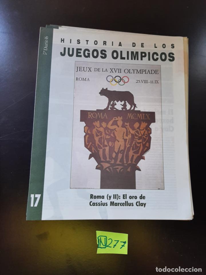Libros de segunda mano: Historia de los juegos olimpicos - Foto 1