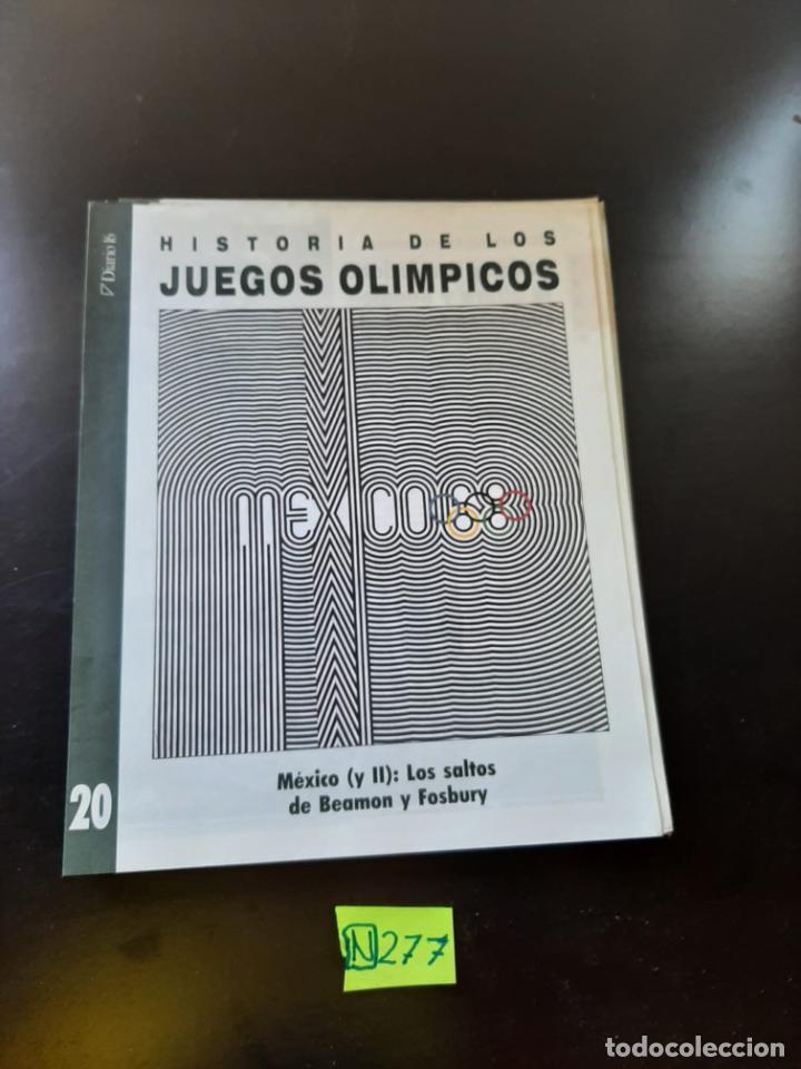 Libros de segunda mano: Historia de los juegos olimpicos - Foto 1