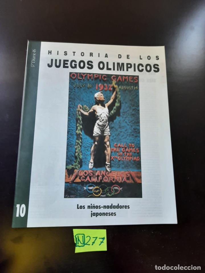 Libros de segunda mano: Historia de los juegos olimpicos - Foto 1