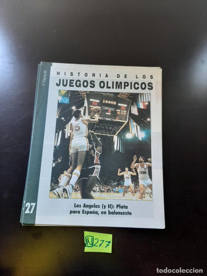 Libros de segunda mano: Historia de los juegos olimpicos - Foto 1