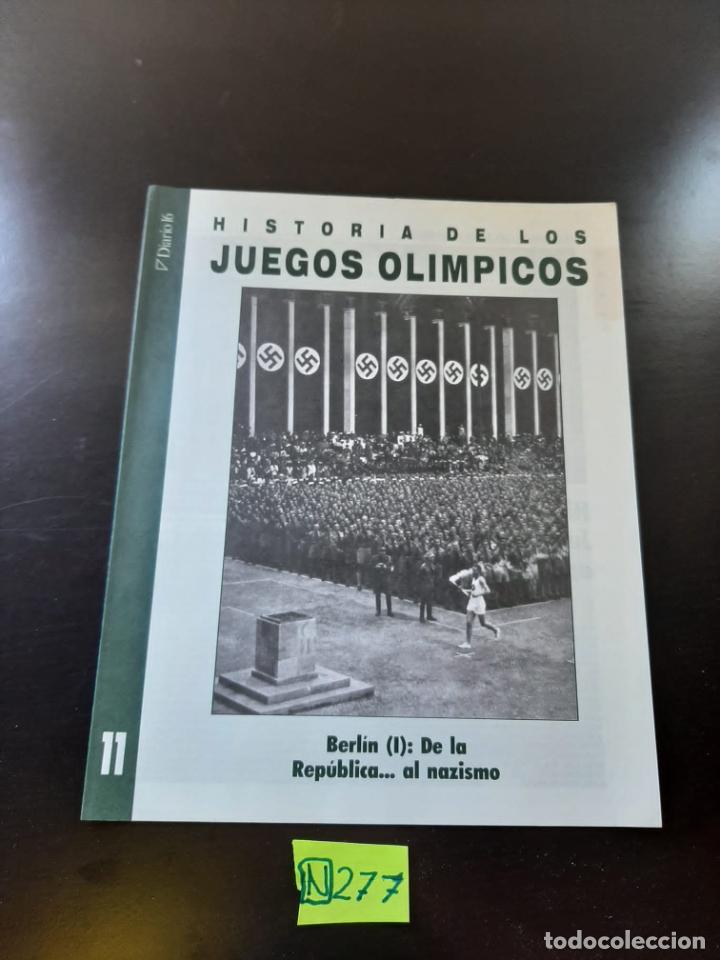 Libros de segunda mano: Historia de los juegos olimpicos - Foto 1