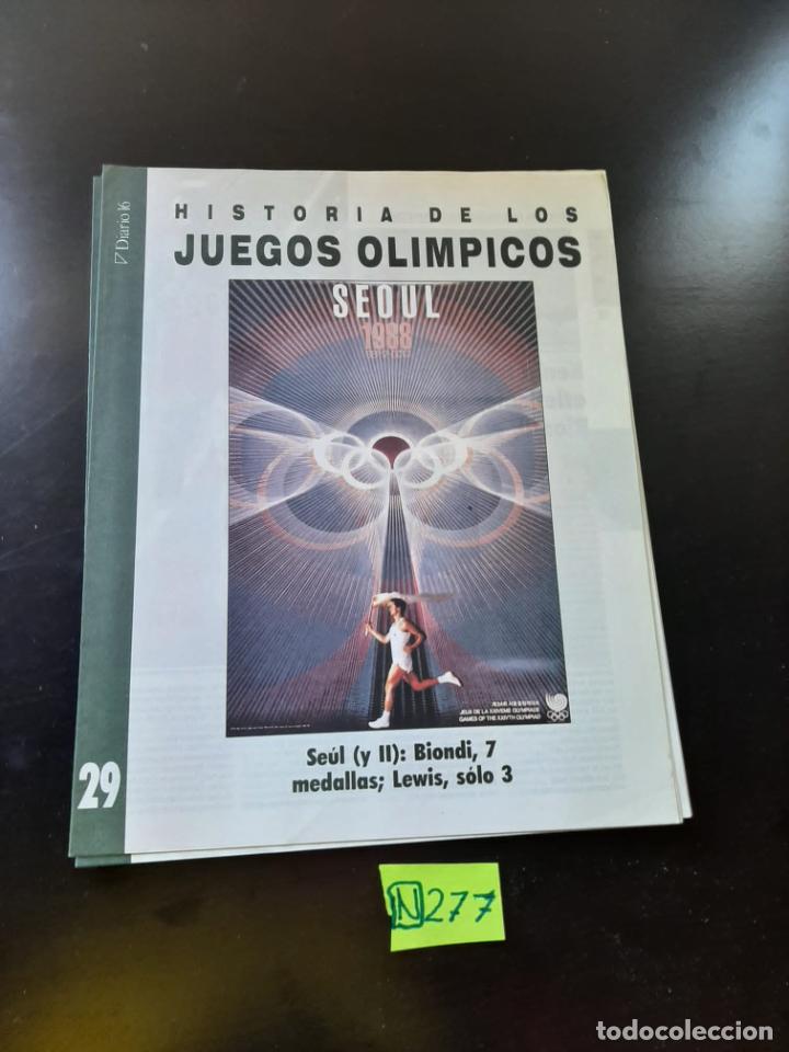 Libros de segunda mano: Historia de los juegos olimpicos - Foto 1