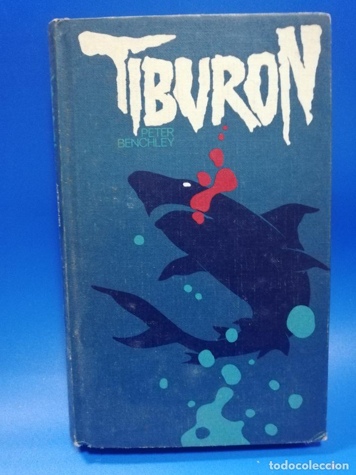 Libros de segunda mano: TIBURON. PETER BENCHLEY. 1975. PAGS. 349. - Foto 1