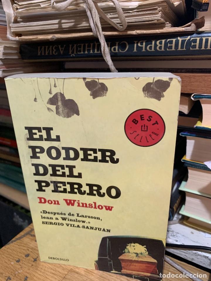 Libros de segunda mano: EL PODER DEL PERRO, DON WINSLOW, E.D DEBOLSILLO - Foto 1