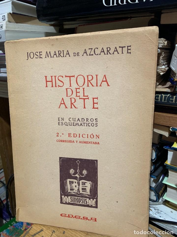 Libros de segunda mano: HISTORIA DEL ARTE, JOSE MARIA DE AZCARATE, ED. E.P.E.S.A. - Foto 1