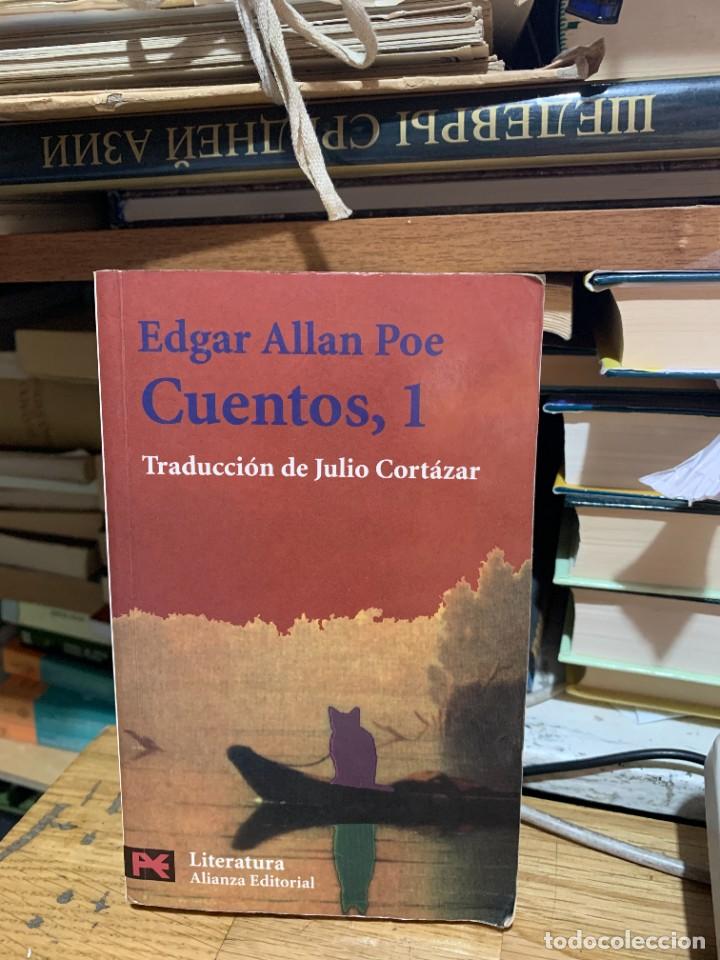 Libros de segunda mano: CUENTOS , 1 , EDGAR ALLAN POE, ED. ALIANZA - Foto 1