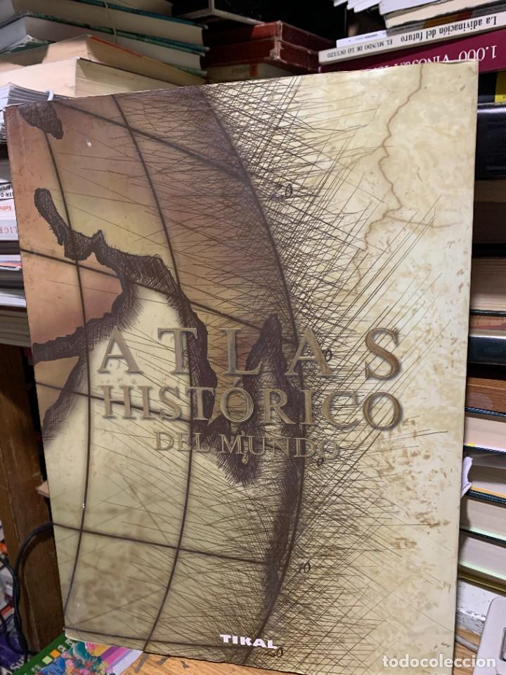 Libros de segunda mano: ATLAS HIST&Oacute;RICO DEL MUNDO, ED. TIKAL - Foto 1