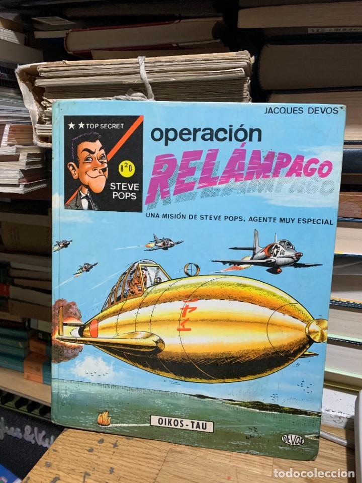 Libros de segunda mano: OPERACI&Oacute;N REL&Aacute;MPAGO, JACQUES DEVOS, ED. OIKOS TAU DEVOS - Foto 1