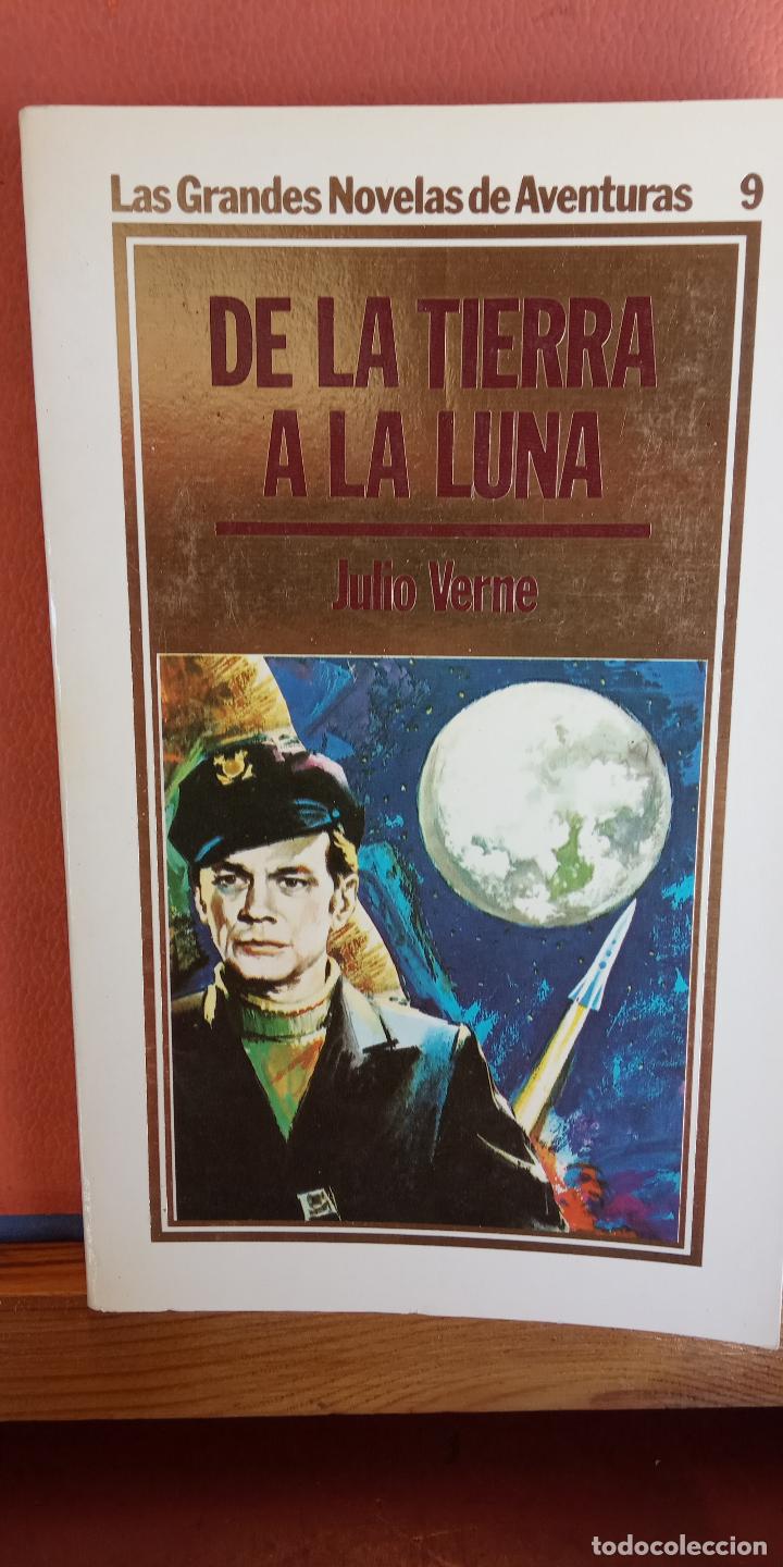 Libros de segunda mano: DE LA TIERRA A LA LUNA. JULIO VERNE. EDICIONES ORBIS, S.A. - Foto 1