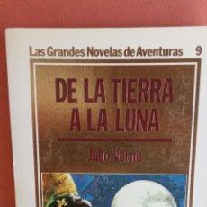 Libros de segunda mano: DE LA TIERRA A LA LUNA. JULIO VERNE. EDICIONES ORBIS, S.A.