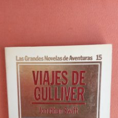 Libros de segunda mano: VIAJES DE GULLIVER. JONATHAN SWIFT. EDICIONES ORBIS, S.A.