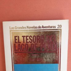 Libros de segunda mano: EL TESORO DEL LAGO DE PLATA. VOLUMEN I. KARL MAY. EDICIONES ORBIS, S.A.