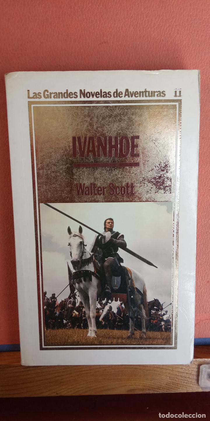 Libros de segunda mano: IVANHOE. WALTER SCOTT. EDICIONES ORBIS, S.A. - Foto 1