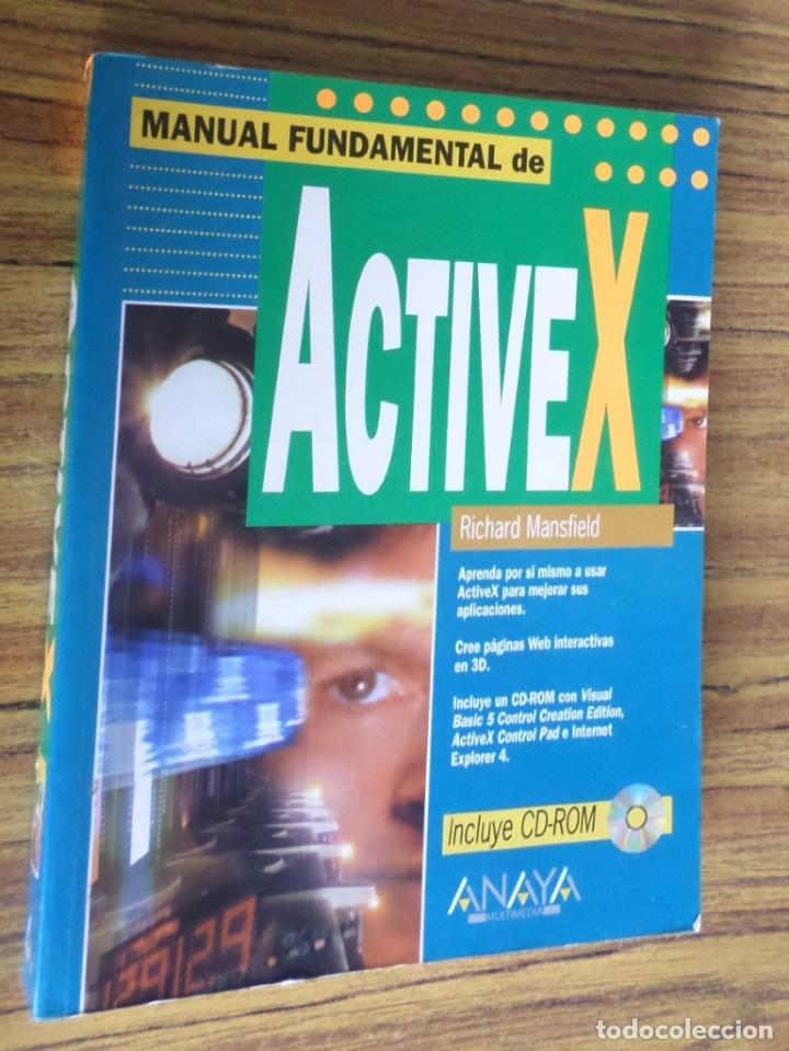 Libros de segunda mano: Manual fundamental de ACTIVEX + CD - Foto 1