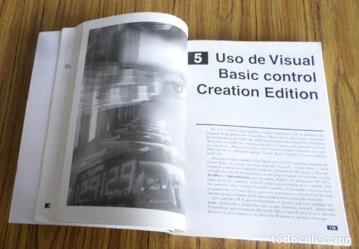 Libros de segunda mano: Manual fundamental de ACTIVEX + CD - Foto 6