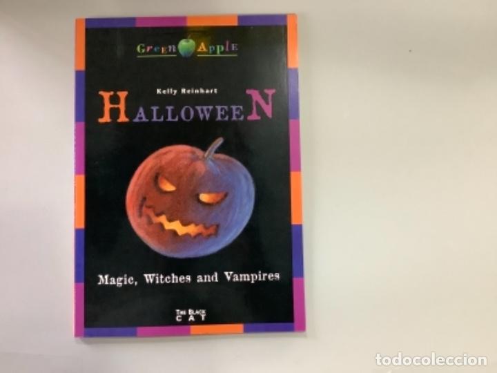 Libros de segunda mano: Halloween, Magic whitches and Vampires. libro ingl&eacute;s - Foto 1