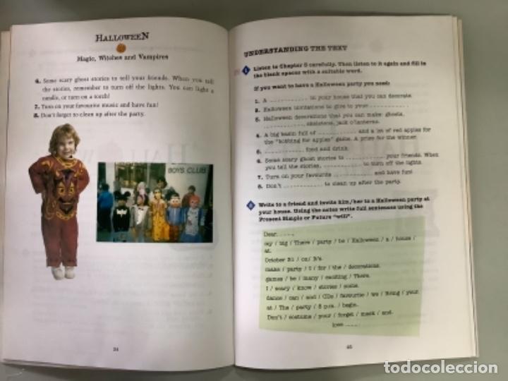 Libros de segunda mano: Halloween, Magic whitches and Vampires. libro ingl&eacute;s - Foto 2