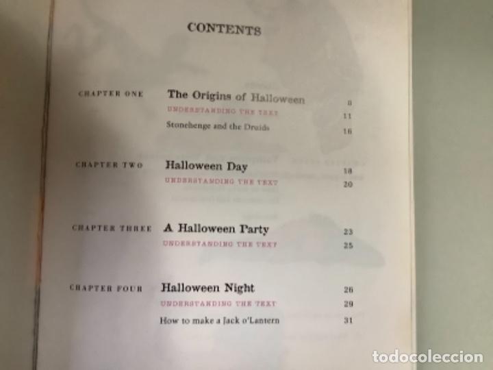 Libros de segunda mano: Halloween, Magic whitches and Vampires. libro ingl&eacute;s - Foto 3