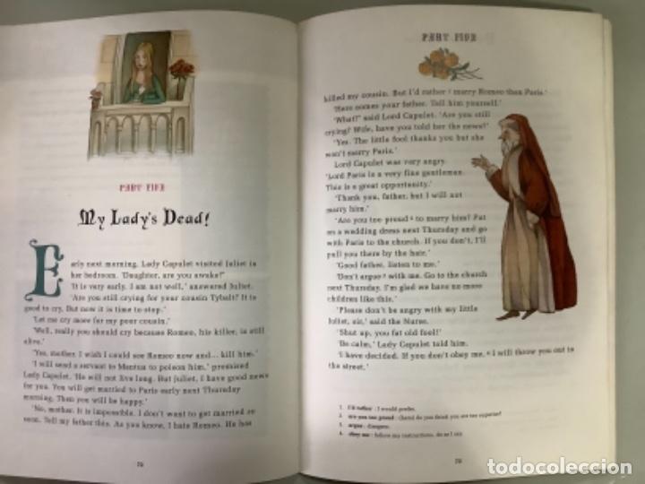Libros de segunda mano: Romeo and Juliet Shakespeare, libro actividades ingl&eacute;s - Foto 2