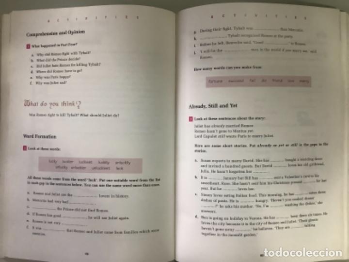 Libros de segunda mano: Romeo and Juliet Shakespeare, libro actividades ingl&eacute;s - Foto 3
