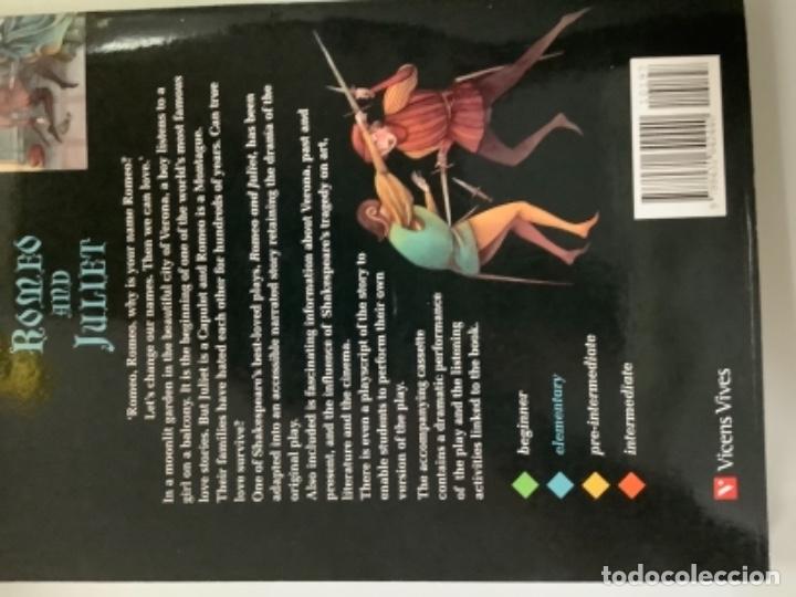 Libros de segunda mano: Romeo and Juliet Shakespeare, libro actividades ingl&eacute;s - Foto 4