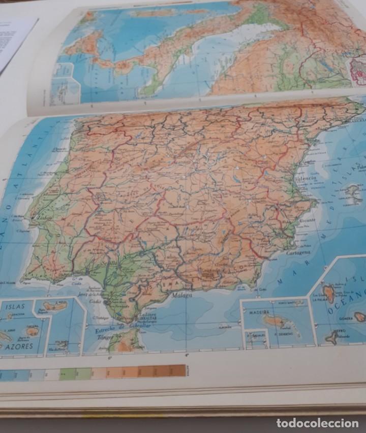 Libros de segunda mano: Atlas Aguilar de 1962 - Foto 4