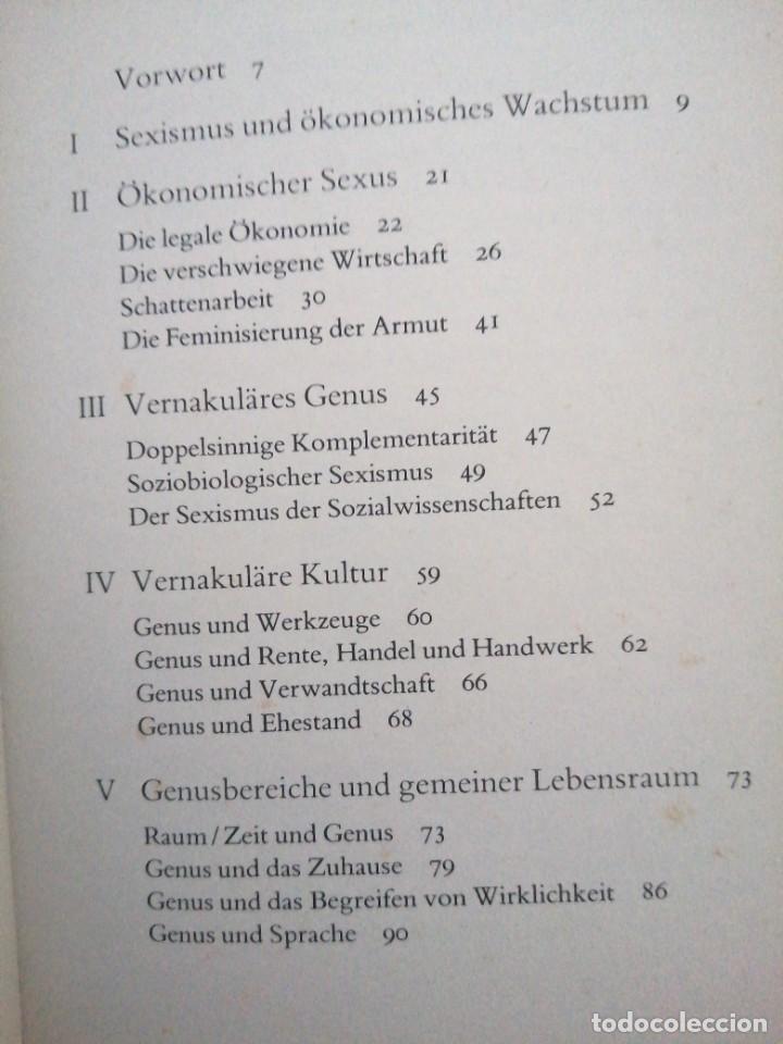 Libros de segunda mano: Libro IV&Aacute;N ILLICH GENUS Zu einer historischen Kritik Der Gleichheit - Foto 5