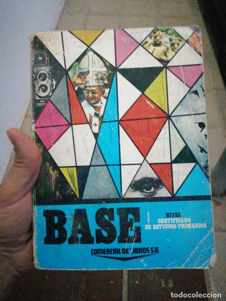 Libros de segunda mano: Libro BASE CERTIFICADO DE ESTUDIOS PRIMARIOS COMERCIAL a&ntilde;o 1973 - Foto 1