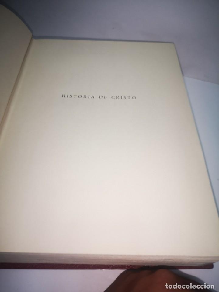 Libros de segunda mano: Libro Historia de Cristo,Ed Fax - Foto 3