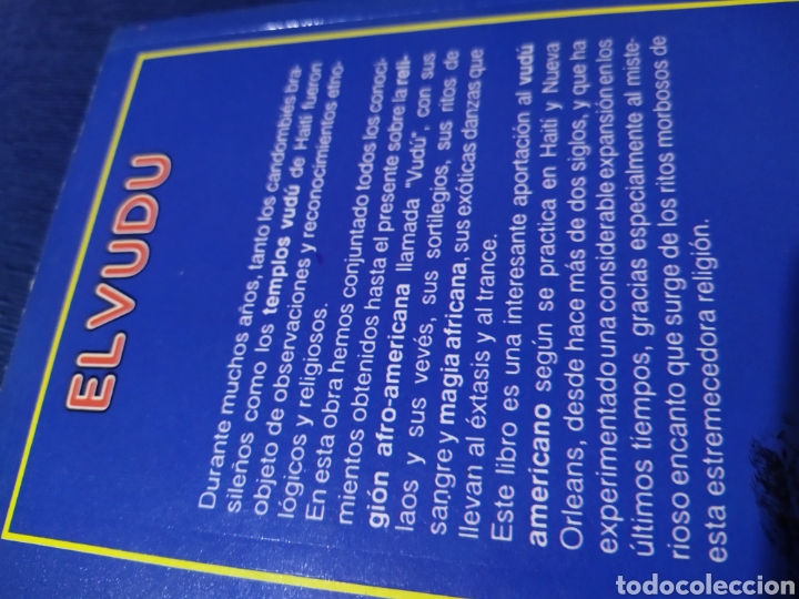 Libros de segunda mano: El vud&uacute; Hans Krofer ilustrado 152 p&aacute;g - Foto 2