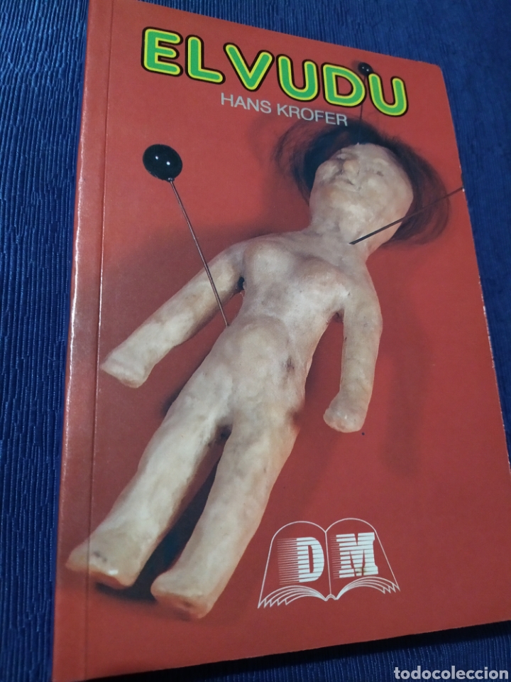 Libros de segunda mano: El vud&uacute; Hans Krofer ilustrado 152 p&aacute;g - Foto 1