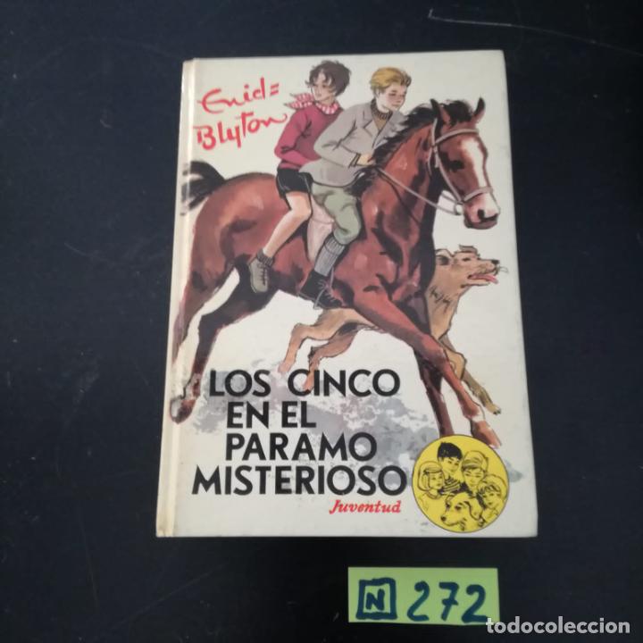 Libros de segunda mano: Los cinco en el paramo misterioso - Foto 1