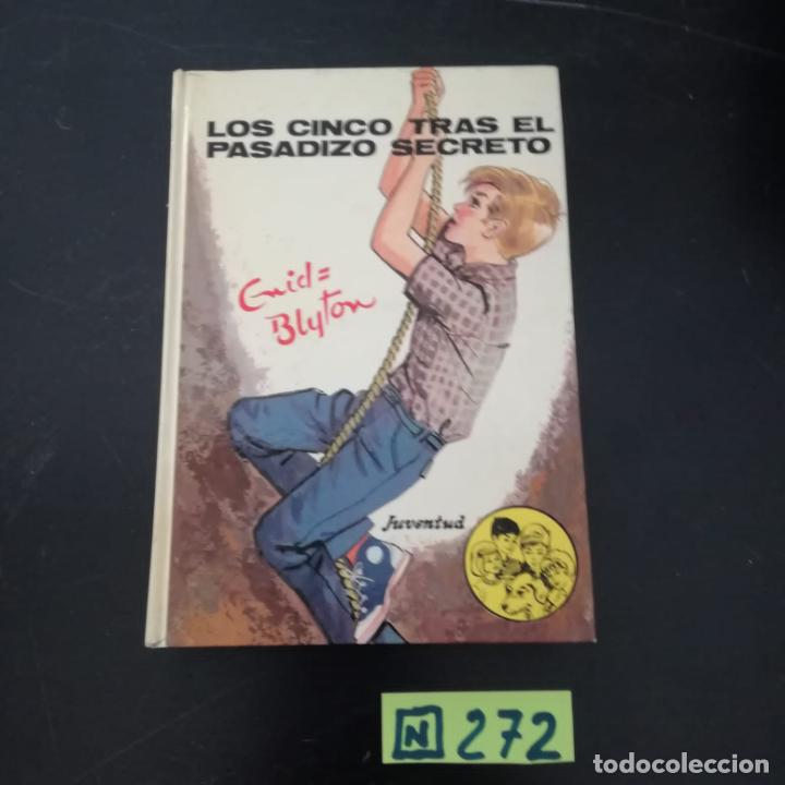 Libros de segunda mano: Los Cinco Tras El Pasadizo Secreto - Foto 1