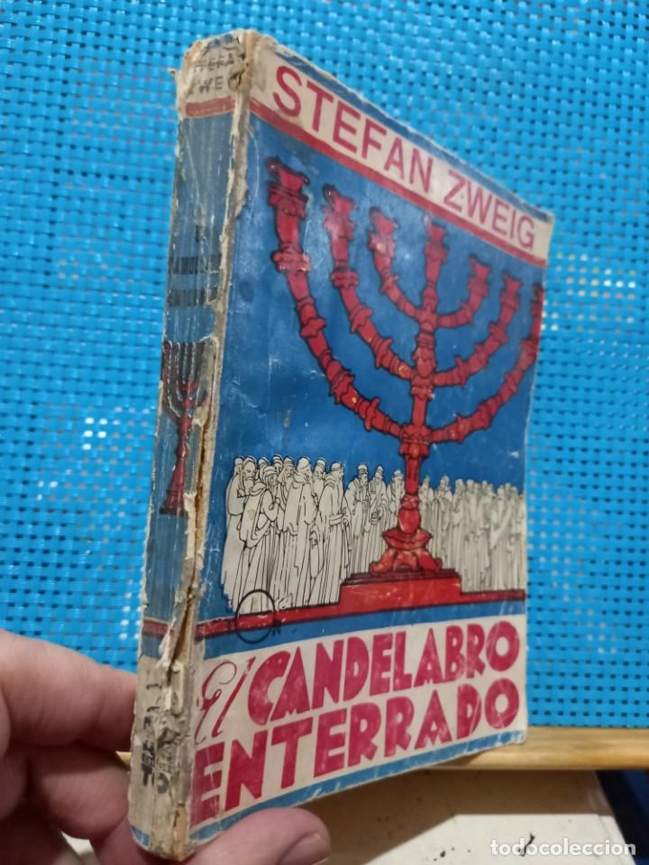 Libros de segunda mano: Stefasn Zweig - El candelabro enterrado - Ediciones Tor - 1946 - Foto 2