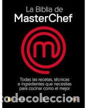 Libros de segunda mano: LIBRO LA BIBLIA DE MASTER CHEF ESPASA - Foto 1