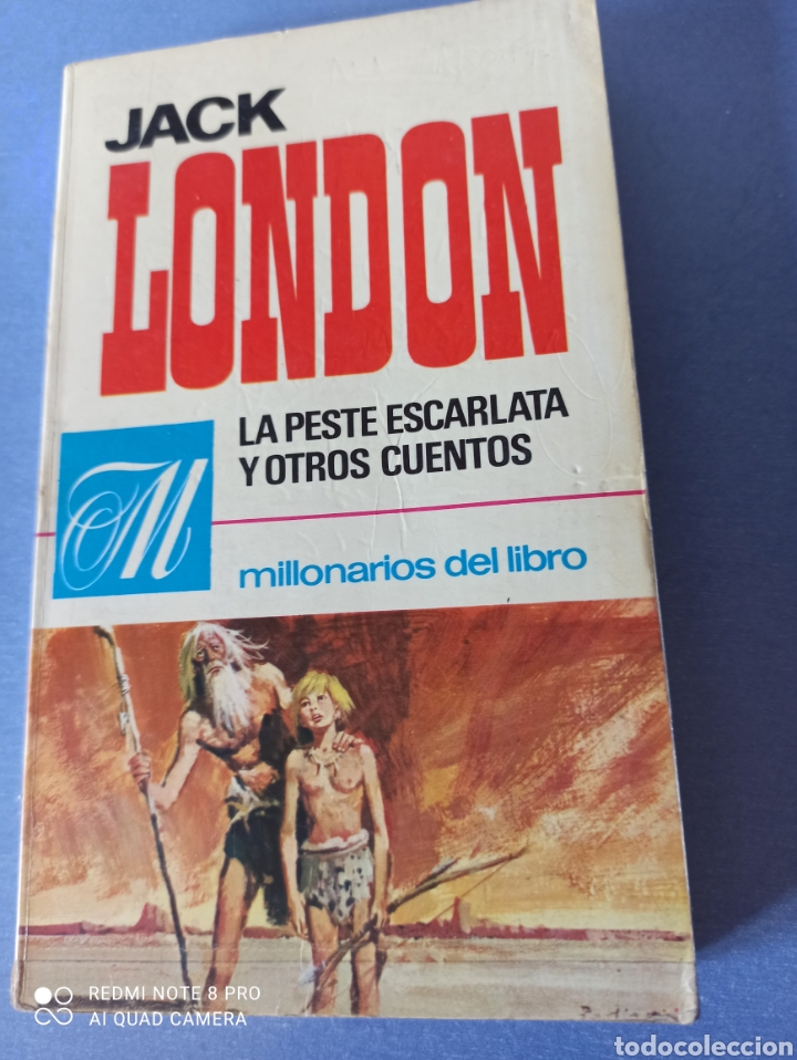 Libros de segunda mano: Jack London. La peste escarlata y otros cuentos - Foto 2