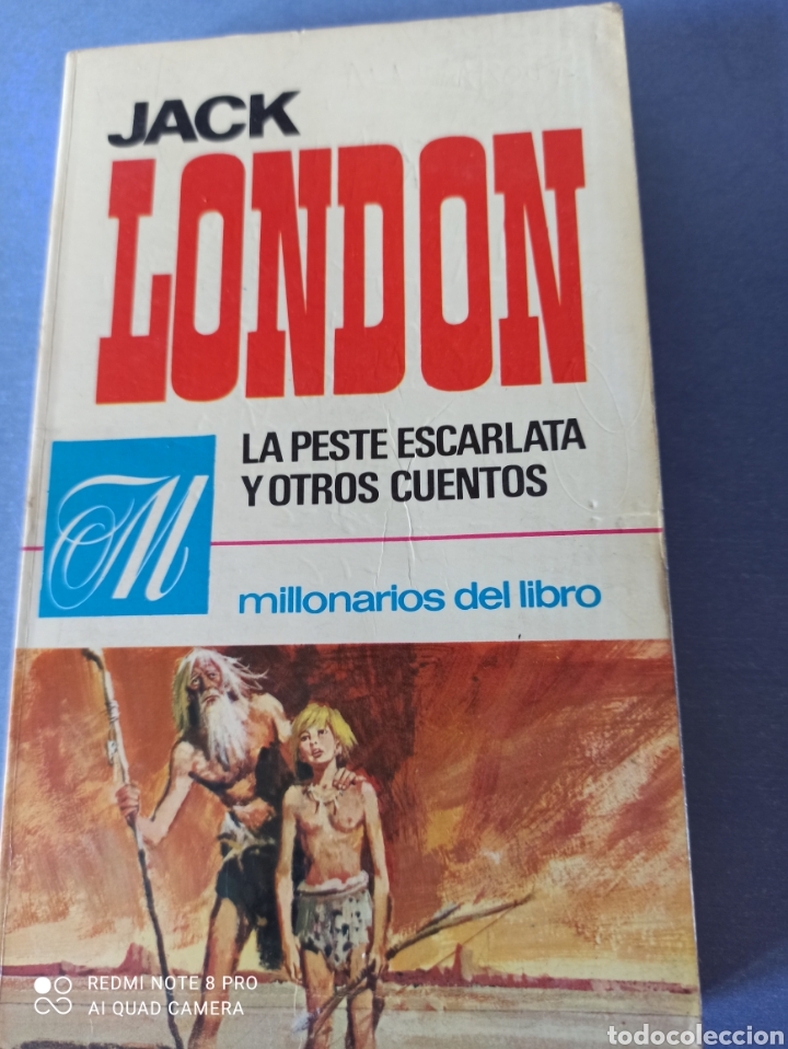 Libros de segunda mano: Jack London. La peste escarlata y otros cuentos - Foto 1