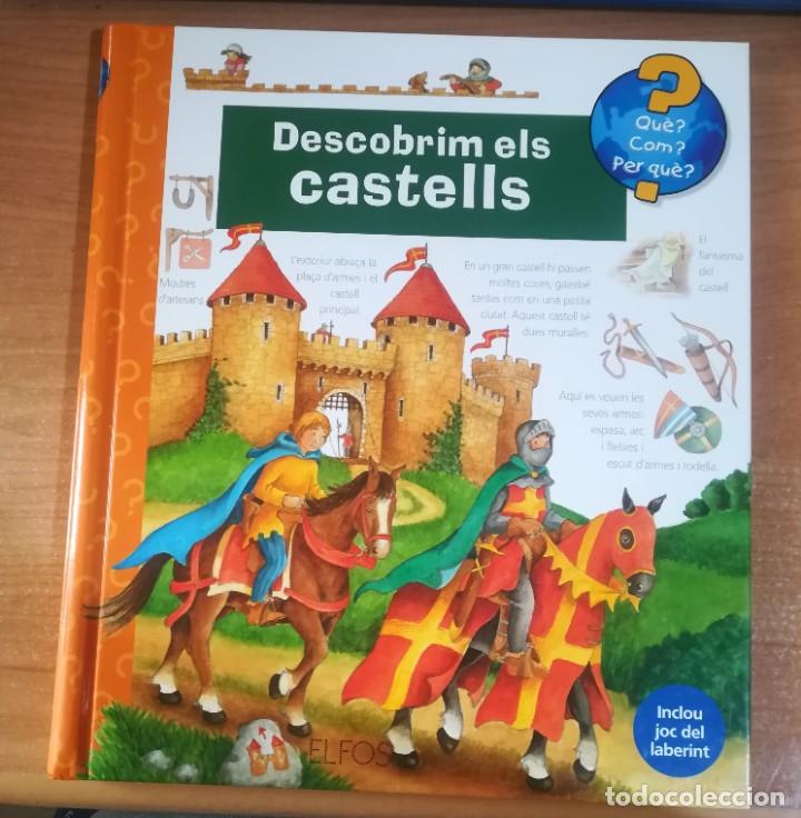 Libros de segunda mano: Descobrim els castells - Kyrima Trapp - en catal&agrave; - Foto 1