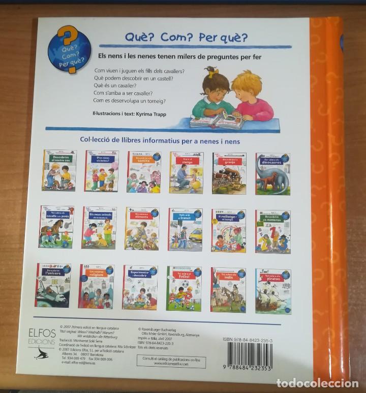 Libros de segunda mano: Descobrim els castells - Kyrima Trapp - en catal&agrave; - Foto 2
